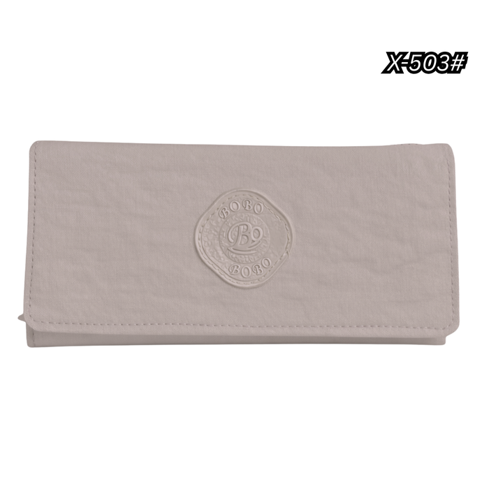 X503 - Slim Wallet Women Card Holder Minimalist Compact Small Wallet
