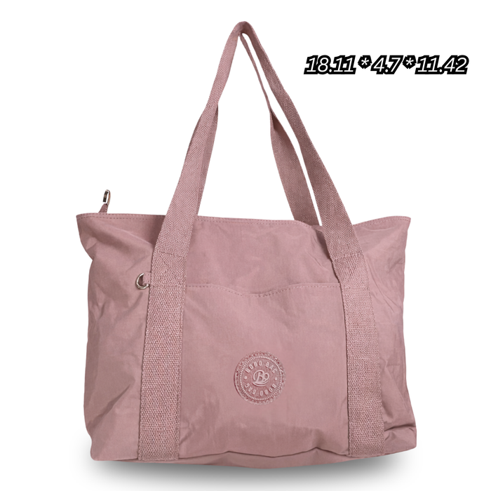 1660 Women’s Lightweight Nylon Handbag & Crossbody Bag Multi Pocket Travel Tote Shoulder Purse Everyday Work Bag