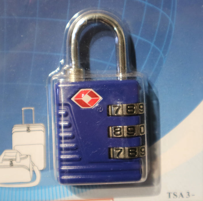 SKG 523 TSA 3-Dial Lock-Royal Blue