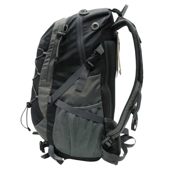 B-BT 3563 Backpack 20"-Black/Grey