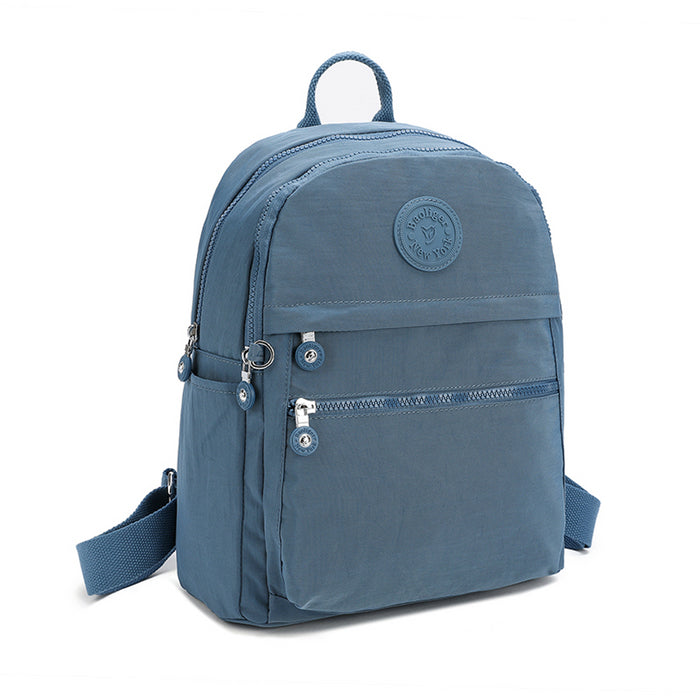 B-B 8636 Backpack-Blue 13"