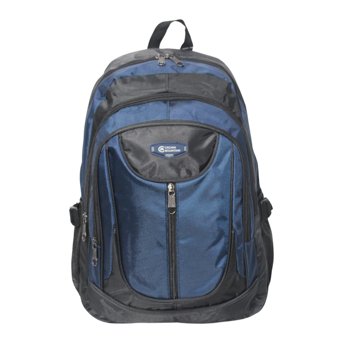 B-YB 68013-Backpack-Navy 19"