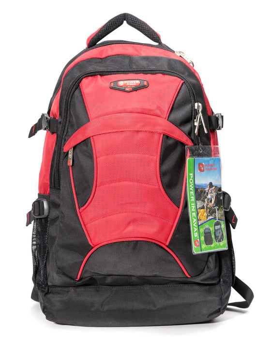 B-8705 Backpack 22"-Red