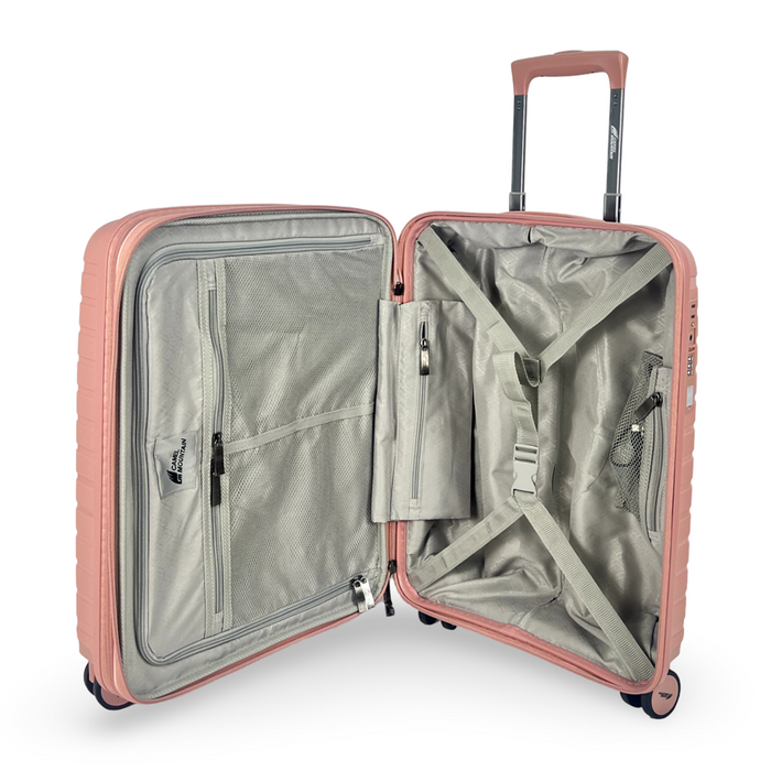 L-ELY930923-20'24"28" PP Luggagge-Rose Gold