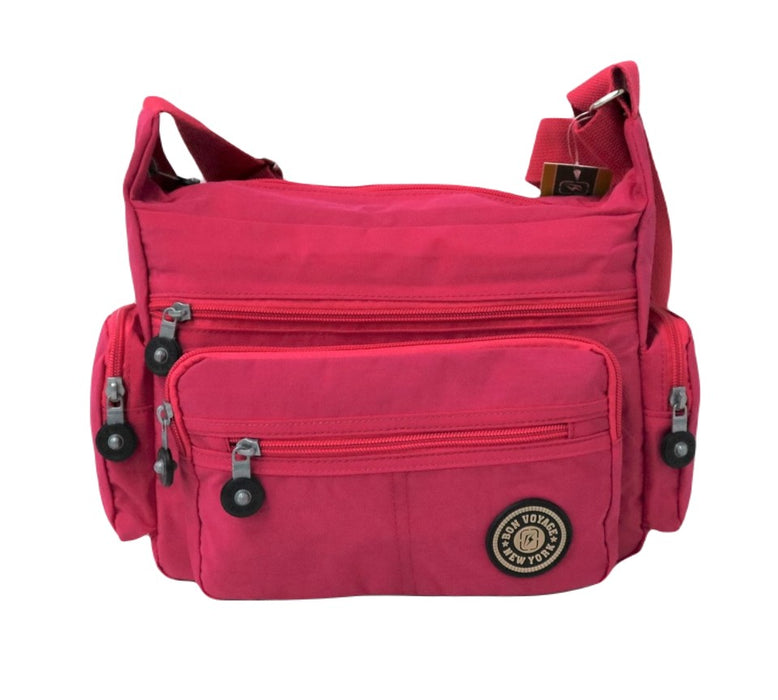 C-BF 1632 Crossbody Bag-Hot Pink(-36)