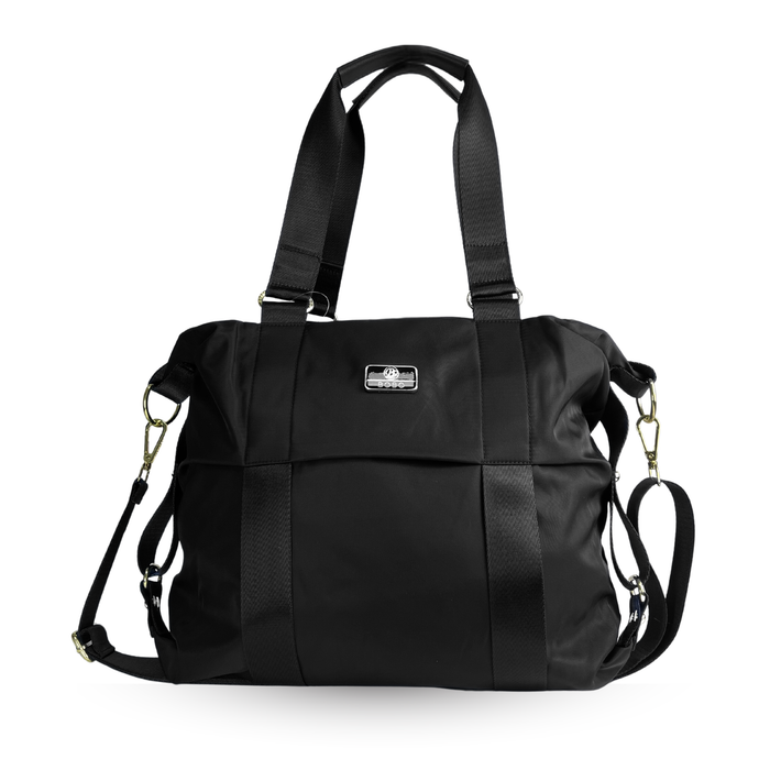 8501-8# Convertible Handbag & Crossbody Bag – Large Capacity Multi Pocket Everyday Shoulder Purse for Women