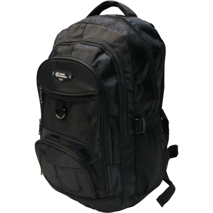 19 Inch Backpack Black School Bookbag Casual Travel Day Pack BY2758