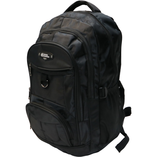 19 Inch Backpack Black School Bookbag Casual Travel Day Pack BY2758