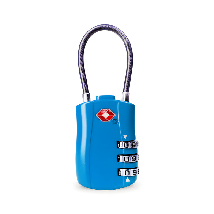 SKG 527B TSA 3-Dial Lock-Sky Blue