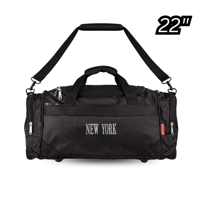 22" Travel Duffel Bag – Lightweight Gym & Weekend Bag