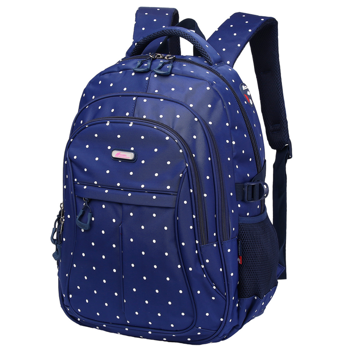 B-BT 708 Backpack18"-Blue