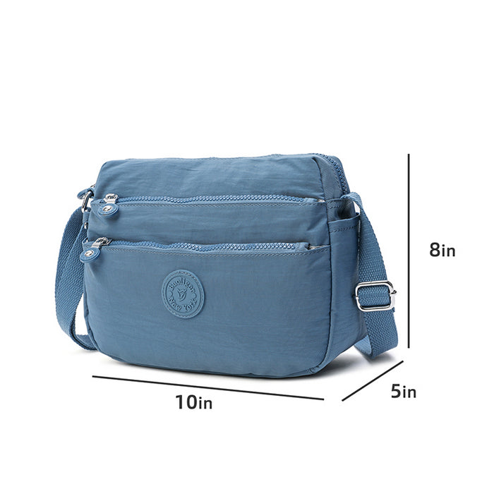 C-B 8674 Cross Body Bag-Blue