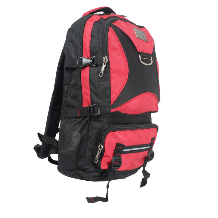 B-7916 ExtendableBackpack 24" Red