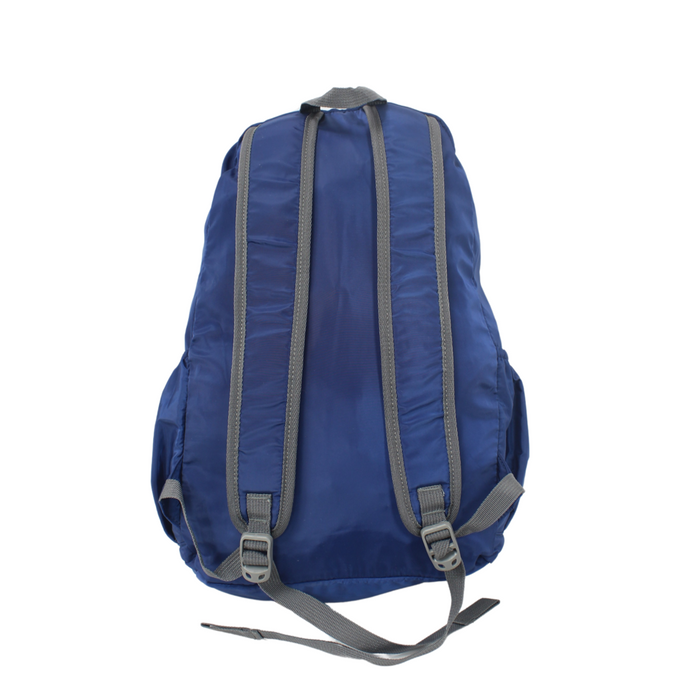 B-B 143 Foldable Backpack Light Weight17"-Navy