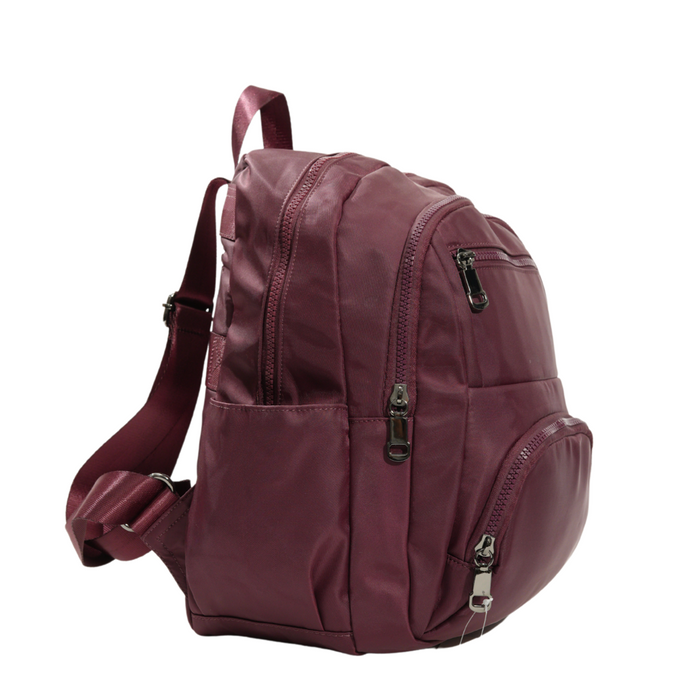 B-B 550 Backpack 14"-Dark Red