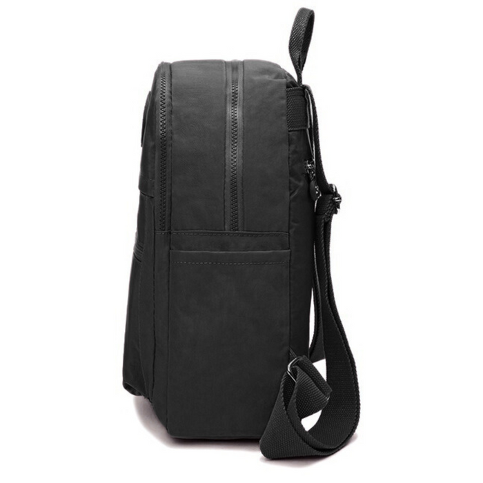 Backpack Black 13 Inch Small School Bookbag Casual Travel Daypack B8636