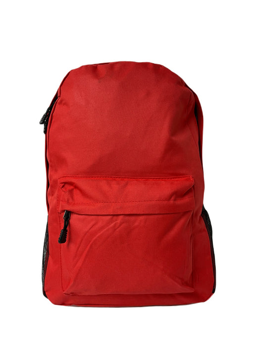 B-BH 206-9 Backpack 18" Red