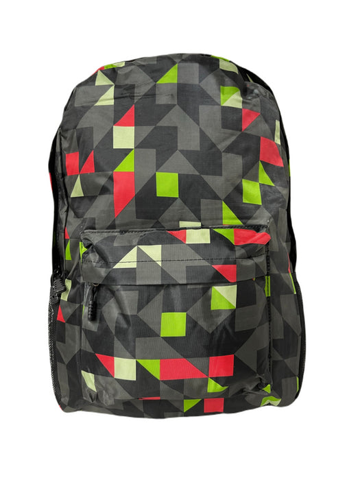 B-BH 206-3 Backpack 18" Green Square