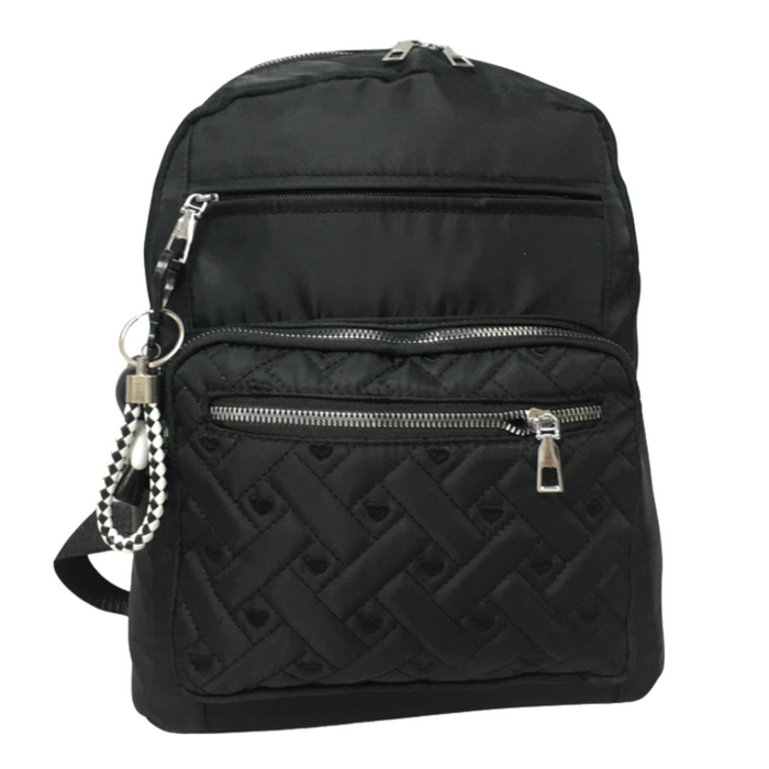 B-YJ 202 Backpack-Black