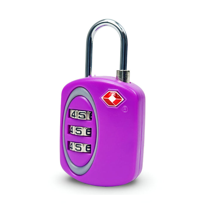 SKG 519 TSA 3-Dial Lock-Purple