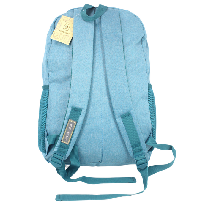 18 Inch Backpack Blue School Bookbag Casual Travel Day Pack 2442
