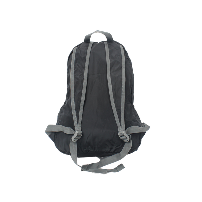 16 Inch Backpack Black Everyday School Bookbag Travel Day Pack