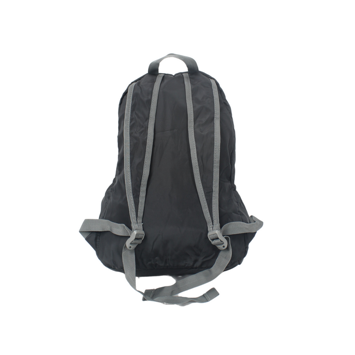 B-B 11038 Packable Backpack 16"- Black