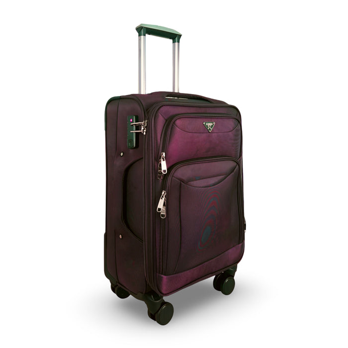 L-9140-4 pcs Luggage 20'24'28"32"-Purple