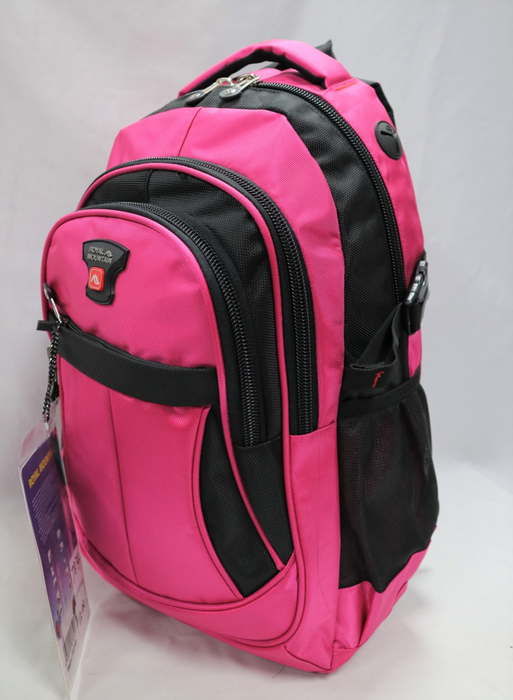 18" Backpack with Headphone Port - School Travel Bag