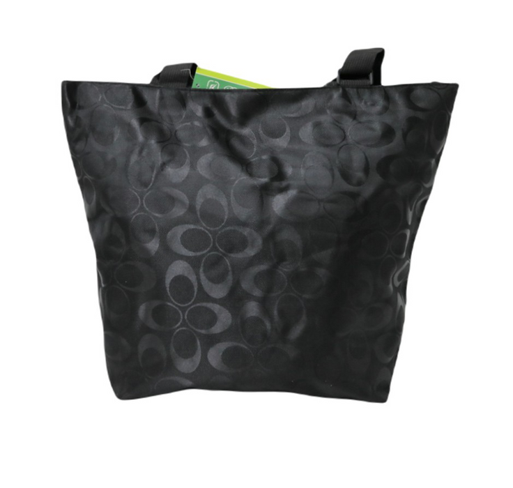 Tote Bag Khaki Shoulder Everyday Work Travel Carry Bag 09005-C