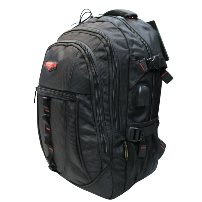 B-317 Backpack 19"-Black