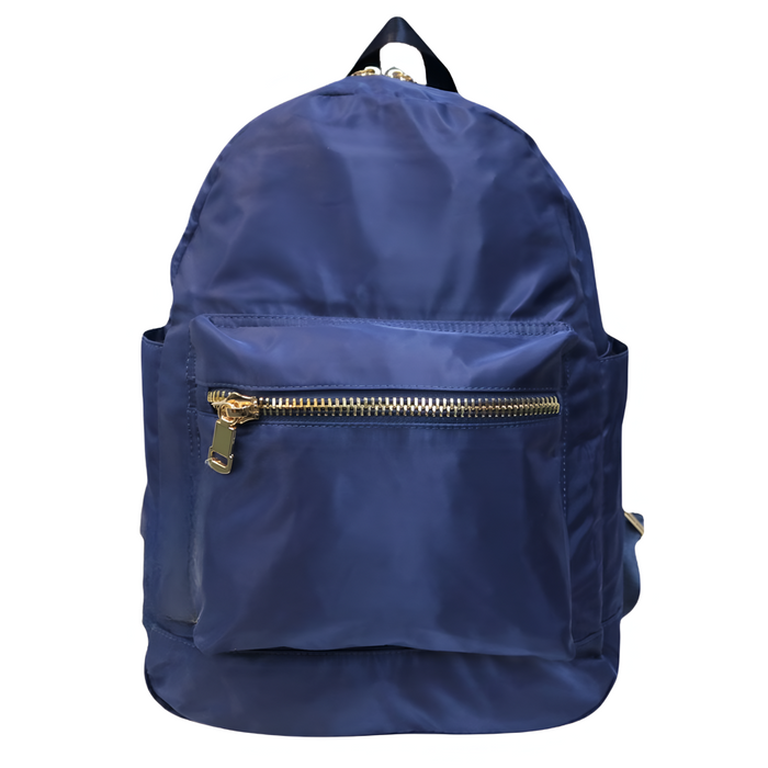 15 Inch Backpack Grey School Travel Bookbag Lightweight Daypack TB7105