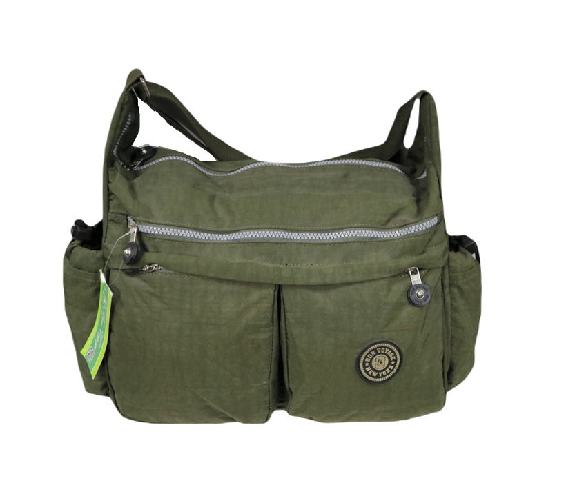 C-BH 229 Crossbody Bag-Green