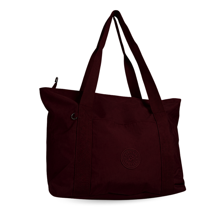 Women’s Lightweight Nylon Handbag & Crossbody Bag Multi Pocket Travel Tote Shoulder Purse Everyday Work Bag