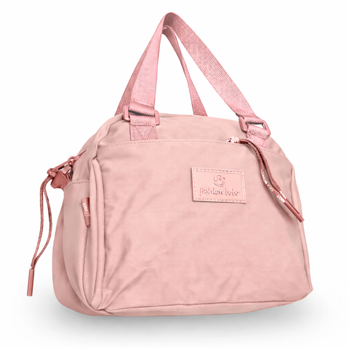 66119# Lightweight Nylon Crossbody Handbag Multi Pocket Shoulder Travel Bag