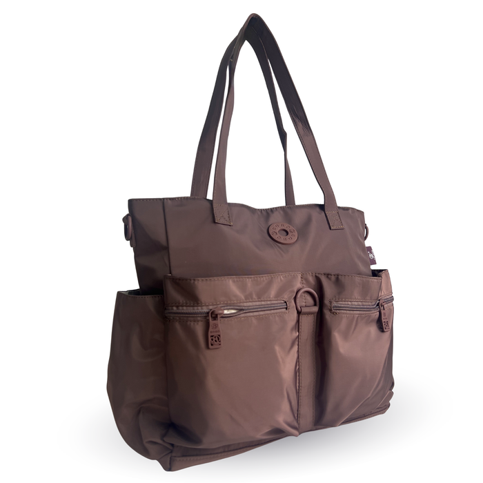 BoBo Handbag & Crossbody Bag with External Pockets – Everyday Multi-Compartment Shoulder Purse