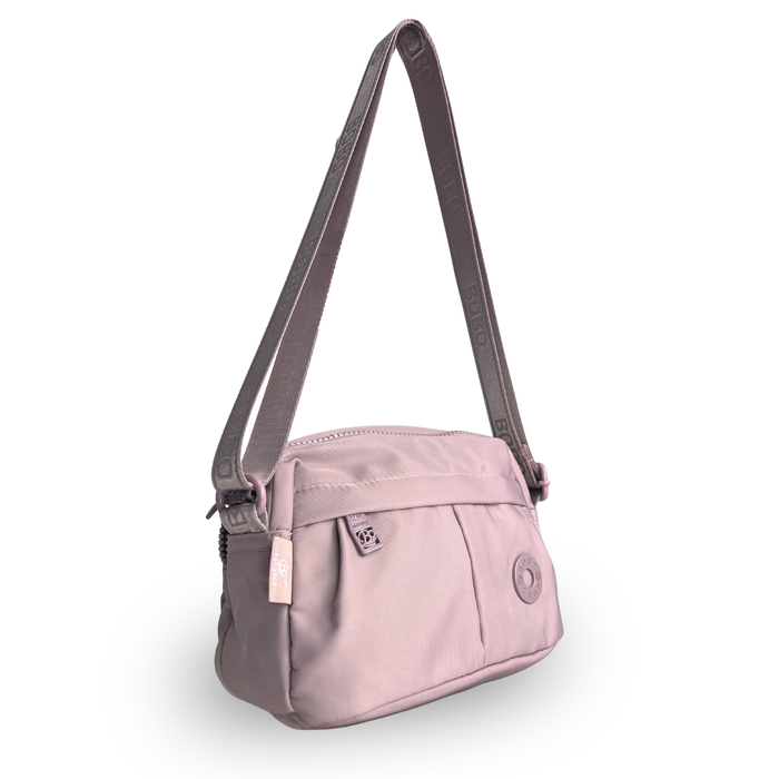 9808# Small Crossbody Bag Women Lightweight Nylon Shoulder Purse Travel Casual