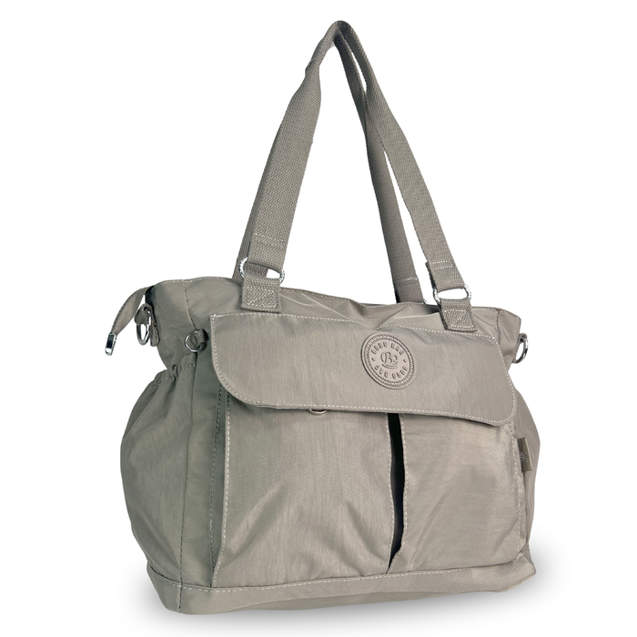 2307# Lightweight Large Nylon Handbag & Crossbody Bag