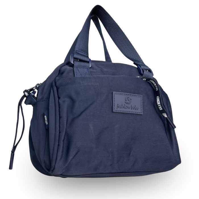 66119# Lightweight Nylon Crossbody Handbag Multi Pocket Shoulder Travel Bag