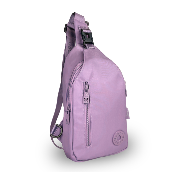 2501#-2 Lightweight Nylon Sling Backpack Chest Bag – Everyday Travel Crossbody