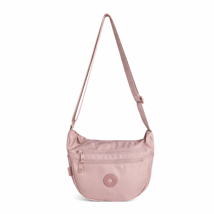 5002# Lightweight Nylon Crossbody Bag – Multi Pocket Everyday Shoulder Bag