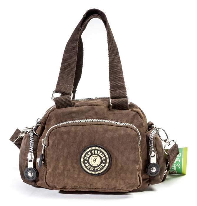 C-BW 2089 Crossbody Bag-Coffee