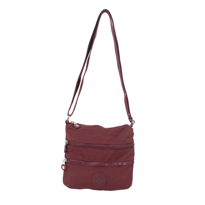C-B 8523 Crossbody Bag-Dark Red