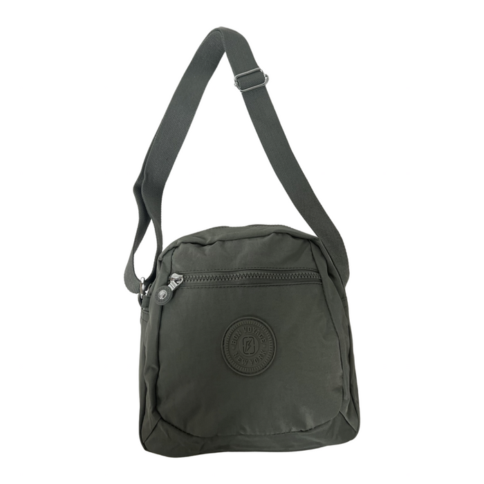 C-8088 Crossbody Bag-Grey