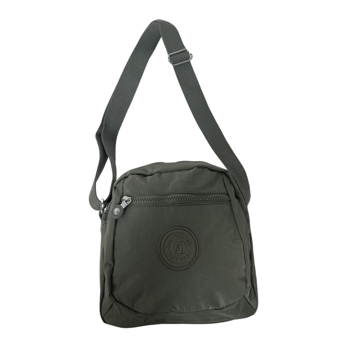 Crossbody Bag Grey Shoulder Purse Handbag Womens Travel 8088
