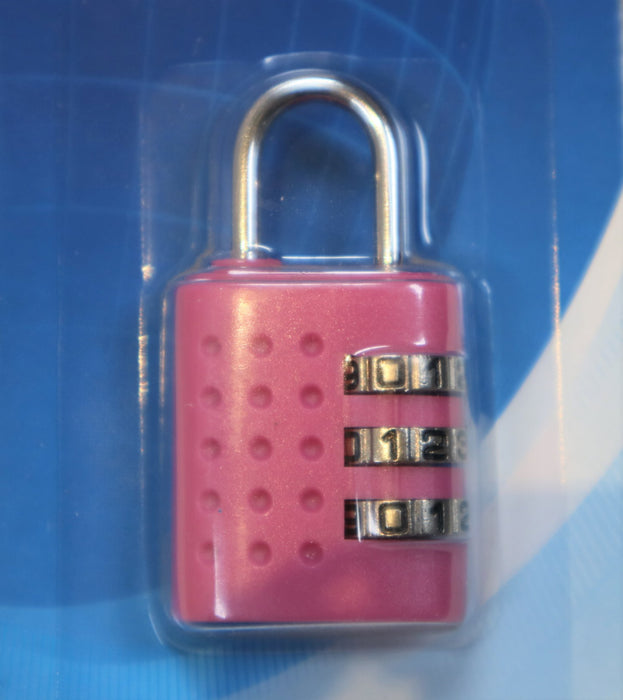 SKG 522 3-Dial Lock-Pink