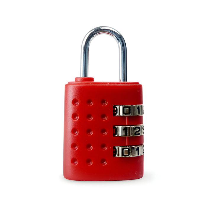 SKG 522 3-Dial Lock-Red
