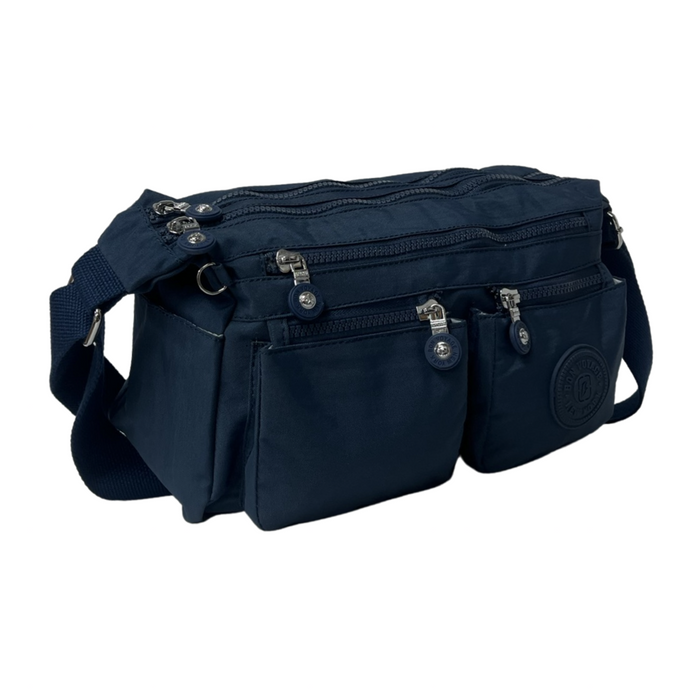 C-B 8036 Crossbody Bag-Navy