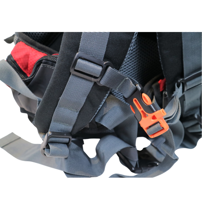 B-1125 Backpack 20"-Red