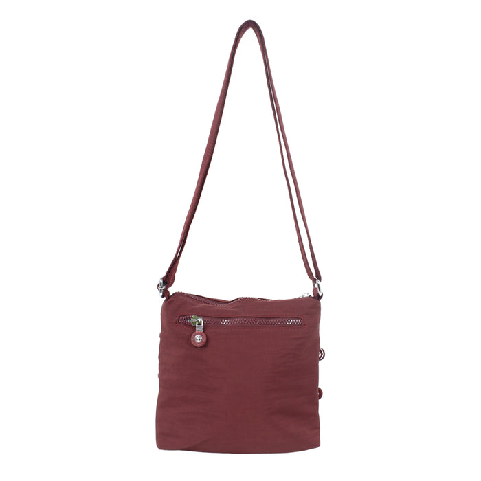 C-B 8523 Crossbody Bag-Dark Red